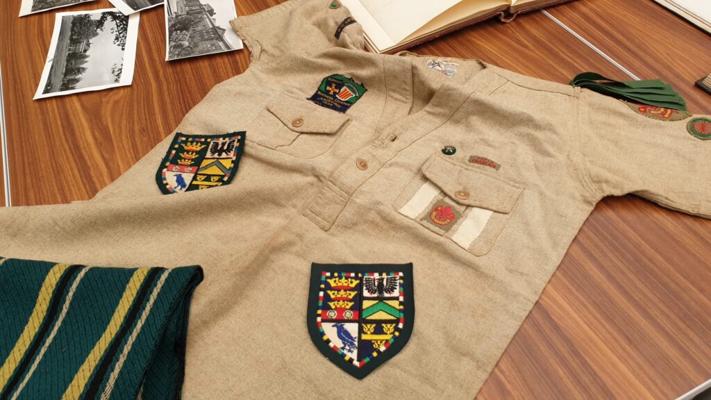 An old Malet Lambert Uniform