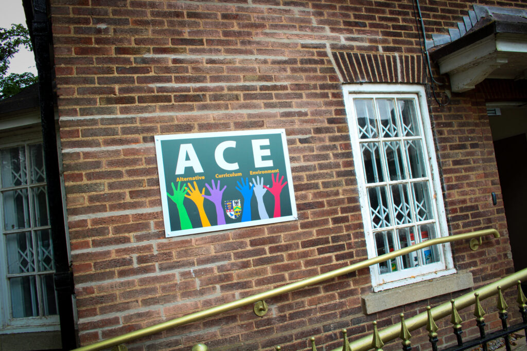 ACE outside