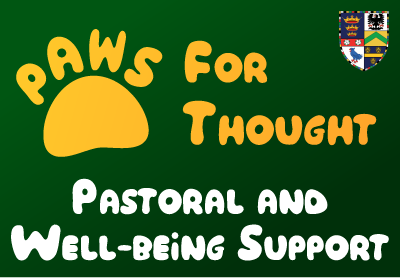 paws logo PAWS for thought