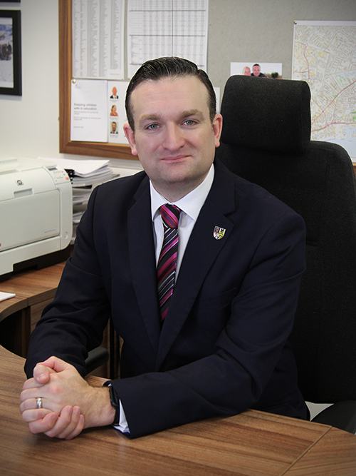 Patrick Sprakes, Malet Lambert Headteacher