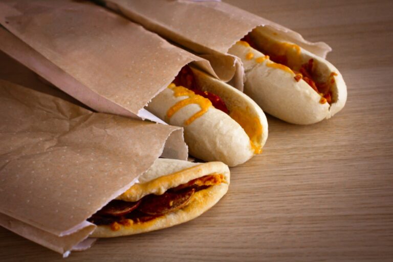 Hot Sandwich Wraps